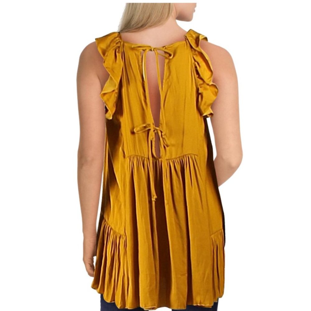 🔻NWOT Free People Intimately "Want Your Love" Mini Dress Size XS - Picture 3 of 9